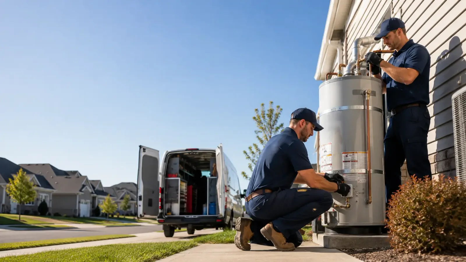 Water Heater Installation in Exeter, NE